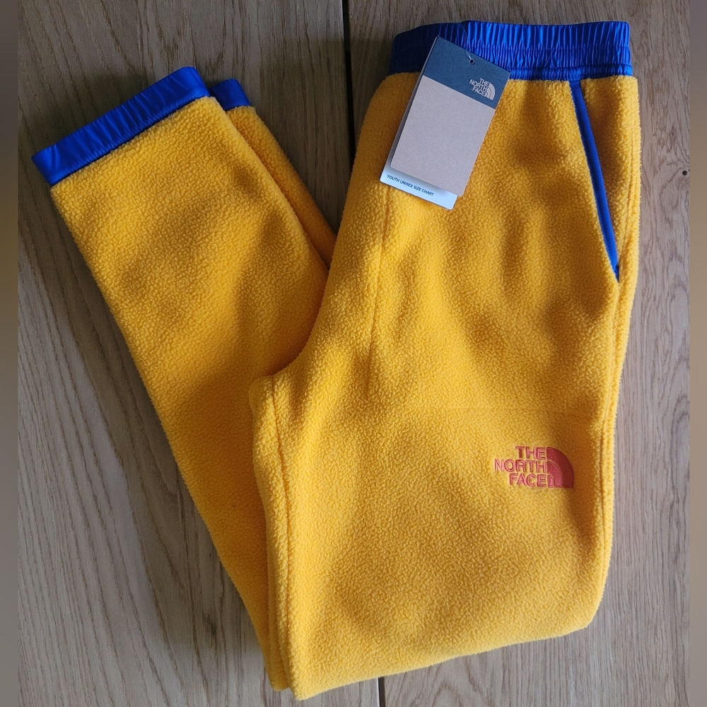 NWT The North Face Colorblock Fleece Jogger Pants